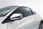 ホンダ 新型CR-Z／[ホンダアクセス] ピラーガーニッシュ＆ドアミラーカバー