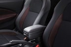 ホンダ 新型CR-Z／[ホンダアクセス] アームレストコンソール（ブラック／レッドステッチ）