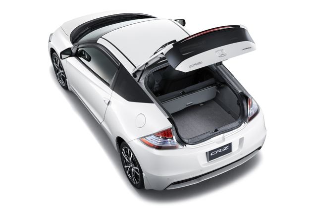 ホンダ 新型cr Z 12年マイナーチェンジ 新型車解説 第2世代cr Zはリチウムイオン電池搭載 Plus Sport ブーストボタンを追加 画像ギャラリー No 66 話題を先取り 新型車解説21 Mota