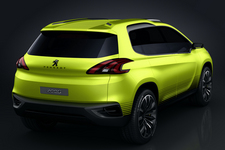 PEUGEOT 2008 Concept