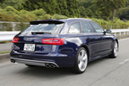 アウディ 新型S6 Avant（アバント）