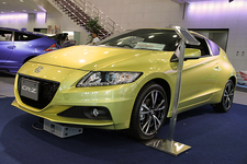 ホンダ 新型CR-Z（2012年マイナーチェンジモデル）フロントエクステリア