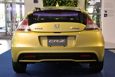 ホンダ 新型CR-Z（2012年マイナーチェンジモデル）リアビュー