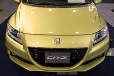 ホンダ 新型CR-Z（2012年マイナーチェンジモデル）フロントフェイスアップ