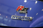 MUGEN RZ [アールズィー]（2012年新型CR-Zマイナーチェンジ／無限コンプリートカー）リア「MUGEN RZ」ロゴ