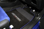 MUGEN RZ [アールズィー]（2012年新型CR-Zマイナーチェンジ／無限コンプリートカー）スポーツマット