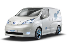 商用EV(e-NV200)