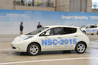 「CEATEC JAPAN(シーテックジャパン) 2012」現地レポート[日産自動車：企画展示「Smart Mobility ”ZERO”」]テストカー 「NSC‐2015」