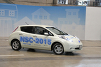 「CEATEC JAPAN(シーテックジャパン) 2012」現地レポート[日産自動車：企画展示「Smart Mobility ”ZERO”」]テストカー 「NSC‐2015」