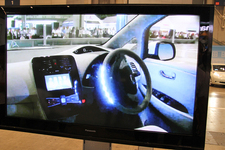 「CEATEC JAPAN(シーテックジャパン) 2012」現地レポート[日産自動車：企画展示「Smart Mobility ”ZERO”」]テストカー 「NSC‐2015」