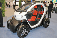 「CEATEC JAPAN(シーテックジャパン) 2012」現地レポート[日産自動車：企画展示「Smart Mobility ”ZERO”」]