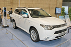 「CEATEC JAPAN(シーテックジャパン) 2012」現地レポート[三菱自動車工業：企画展示「Smart Mobility ”ZERO”」]