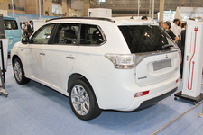 「CEATEC JAPAN(シーテックジャパン) 2012」現地レポート[三菱自動車工業：企画展示「Smart Mobility ”ZERO”」]