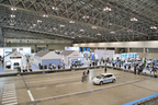 「CEATEC JAPAN(シーテックジャパン) 2012」現地レポート[日産自動車：企画展示「Smart Mobility ”ZERO”」]会場