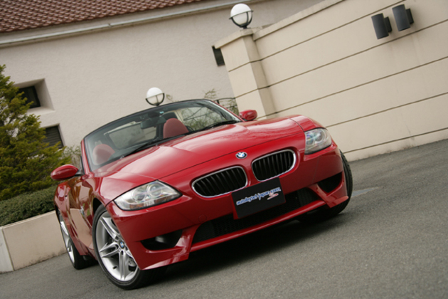 BMW Z4 Mロードスター 試乗レポート|【徹底検証】2006年新型車種