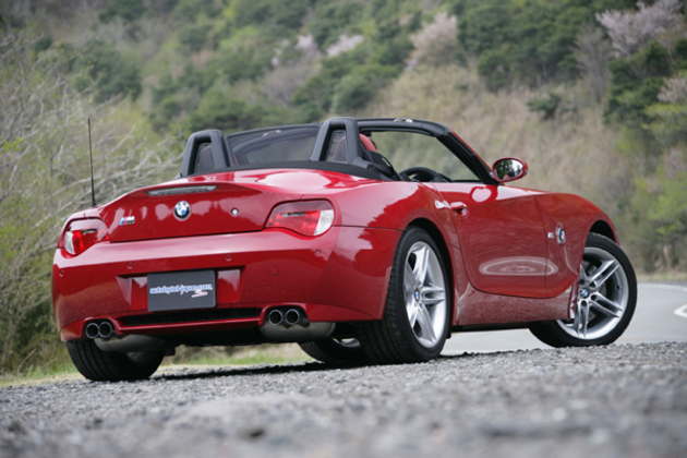 BMW Z4 Mロードスター 試乗レポート|【徹底検証】2006年新型車種