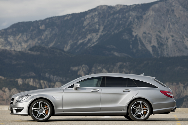 メルセデス・ベンツ CLS Shooting Brake 試乗レポート／石川真