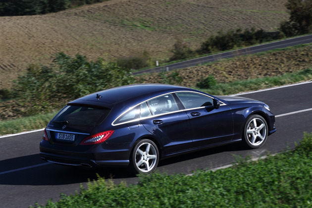 メルセデス・ベンツ CLS Shooting Brake 試乗レポート／石川真