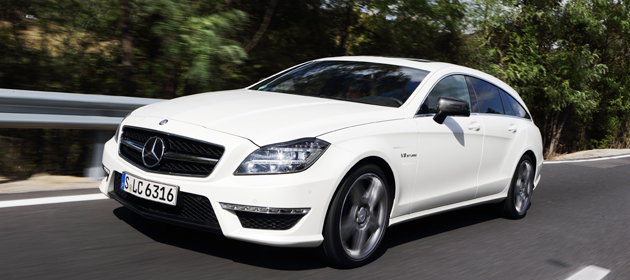 メルセデス・ベンツ CLS Shooting Brake 試乗レポート／石川真