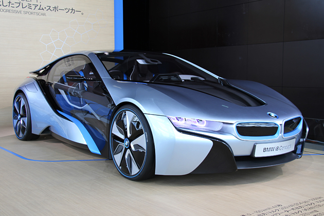 Bmw 六本木ヒルズ52f展望台で I8 Concept I3 Concept を展示 Bmwのphv Evは14年に発売 画像ギャラリー No 5 特集 Mota