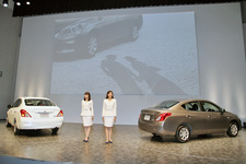 [日産 新型「ラティオ」発表披露会]