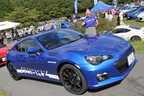 CLUBRZのマスコットガール♪ お馴染み、南かおりサンといっしょに！[CLUBRZ「目指せBRZ100台集合ミーティング」：2012年10月6日(土)]
