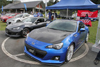 STIブース[CLUBRZ「目指せBRZ100台集合ミーティング」：2012年10月6日(土)]