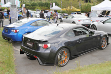 ProvaのBRZデモカー[CLUBRZ「目指せBRZ100台集合ミーティング」：2012年10月6日(土)]