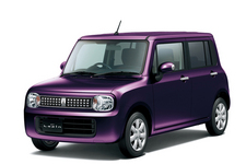 スズキアルト　ラパン　純正フロントグリル(グレードＸ用2023年モデル)未使用 新品】SUZUKI ラパン Xグレード 純正グリル - メルカリ