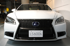 レクサス 新型LS LS600h F SPORTS