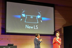 レクサス 新型LS発表会