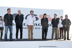 「86S(ハチロックス)」[2012年10月13日土曜日：箱根 TOYO TIRES ターンパイク]開会式