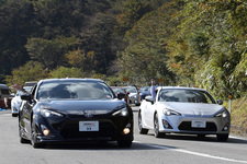 「86S(ハチロックス)」[2012年10月13日土曜日：箱根 TOYO TIRES ターンパイク]　「パレードラン」