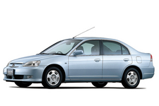 シビック ハイブリッド 2001.12.13発表