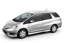 フィット シャトル ハイブリッド (アラバスターシルバー・メタリック) 2011.06.16発表