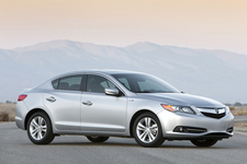 アキュラ ILX ハイブリッド (シルバームーン) 2012.05.22発売