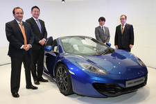 Mclaren（マクラーレン） MP4-12C Spider（スパイダー）