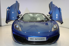 Mclaren（マクラーレン） MP4-12C Spider（スパイダー）