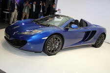 Mclaren（マクラーレン） MP4-12C Spider（スパイダー）