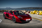 Mclaren（マクラーレン） MP4-12C Spider（スパイダー）