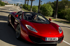 Mclaren（マクラーレン） MP4-12C Spider（スパイダー）