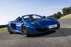 Mclaren（マクラーレン） MP4-12C Spider（スパイダー）