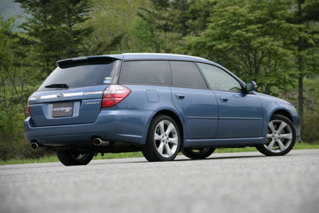 DNA1/18 スバルレガシィ S402 ツーリングワゴン 2006 ブルーメタ DNA 1/18 スバルレガシィ STI S402 ワゴン 2006 ブルーメタ DNA