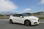 ホンダ 新型 CR-Z α Master Label　試乗レポート3