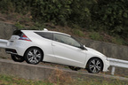 ホンダ 新型 CR-Z α Master Label　試乗レポート11