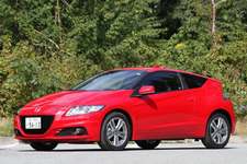 ホンダ 新型 CR-Z α エクステリア