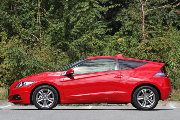 ホンダ 新型 Cr Z 試乗レポート 国沢光宏 画像ギャラリー No 10 徹底検証 21年新型車種ー試乗レポート Mota