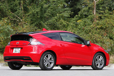 ホンダ 新型 CR-Z α エクステリア・リアビュー