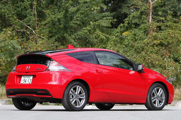 ホンダ 新型 CR-Z 試乗レポート/国沢光宏(画像ギャラリー No.1 ホンダ 新型 CR-Z 試乗レポート/国沢光宏(画像ギャラリー No.1