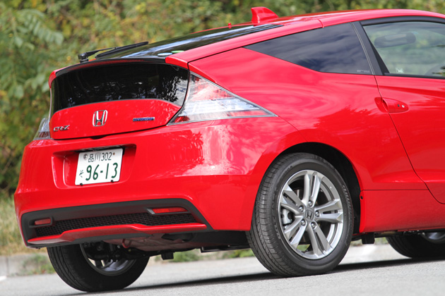 ホンダ 新型 CR-Z 試乗レポート/国沢光宏(画像ギャラリー No.20 ホンダ 新型 CR-Z 試乗レポート/国沢光宏(画像ギャラリー No.20